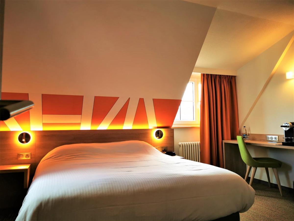 Hotel Restaurant Au Boeuf Blaesheim Eksteriør billede