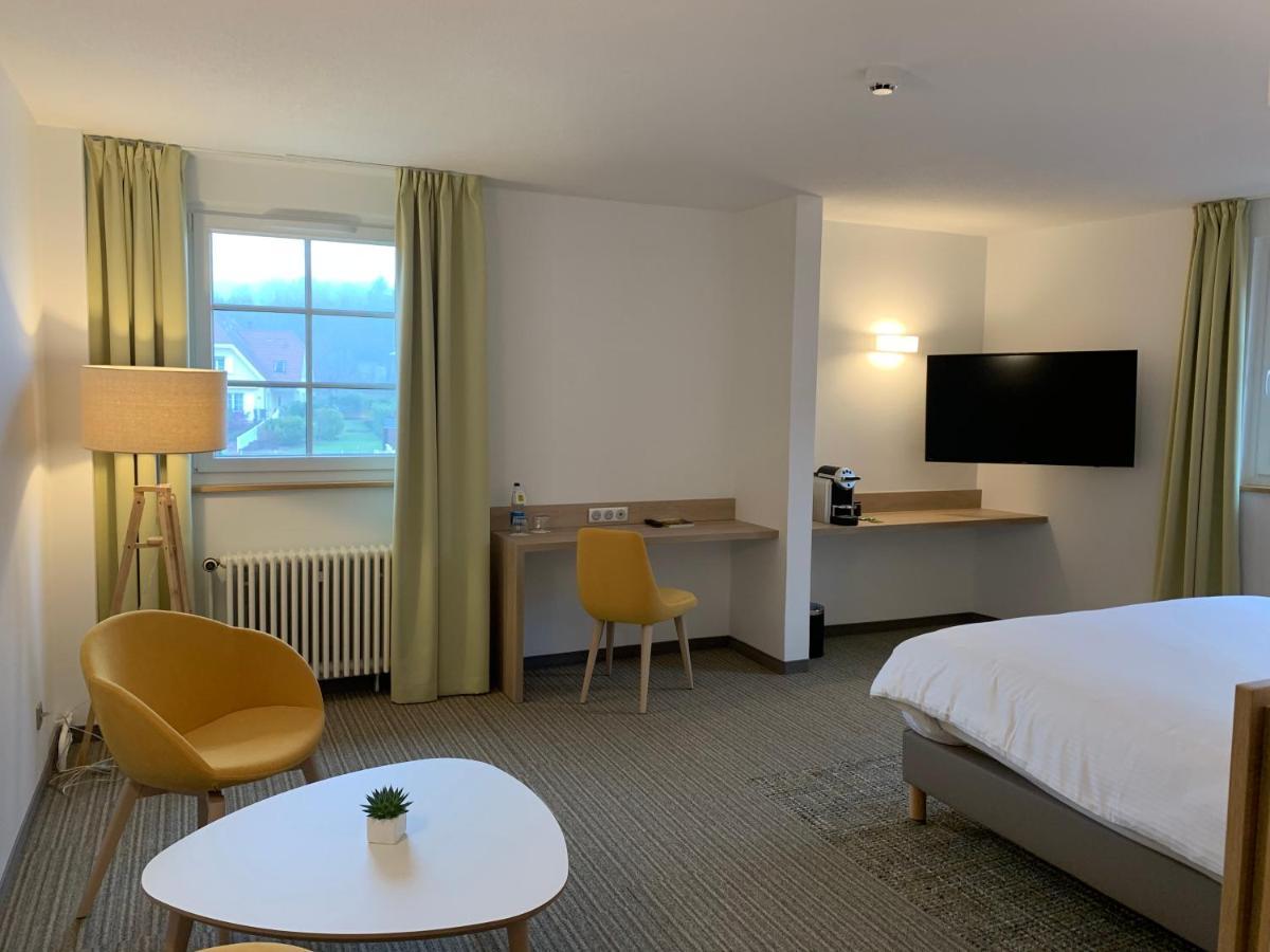 Hotel Restaurant Au Boeuf Blaesheim Eksteriør billede