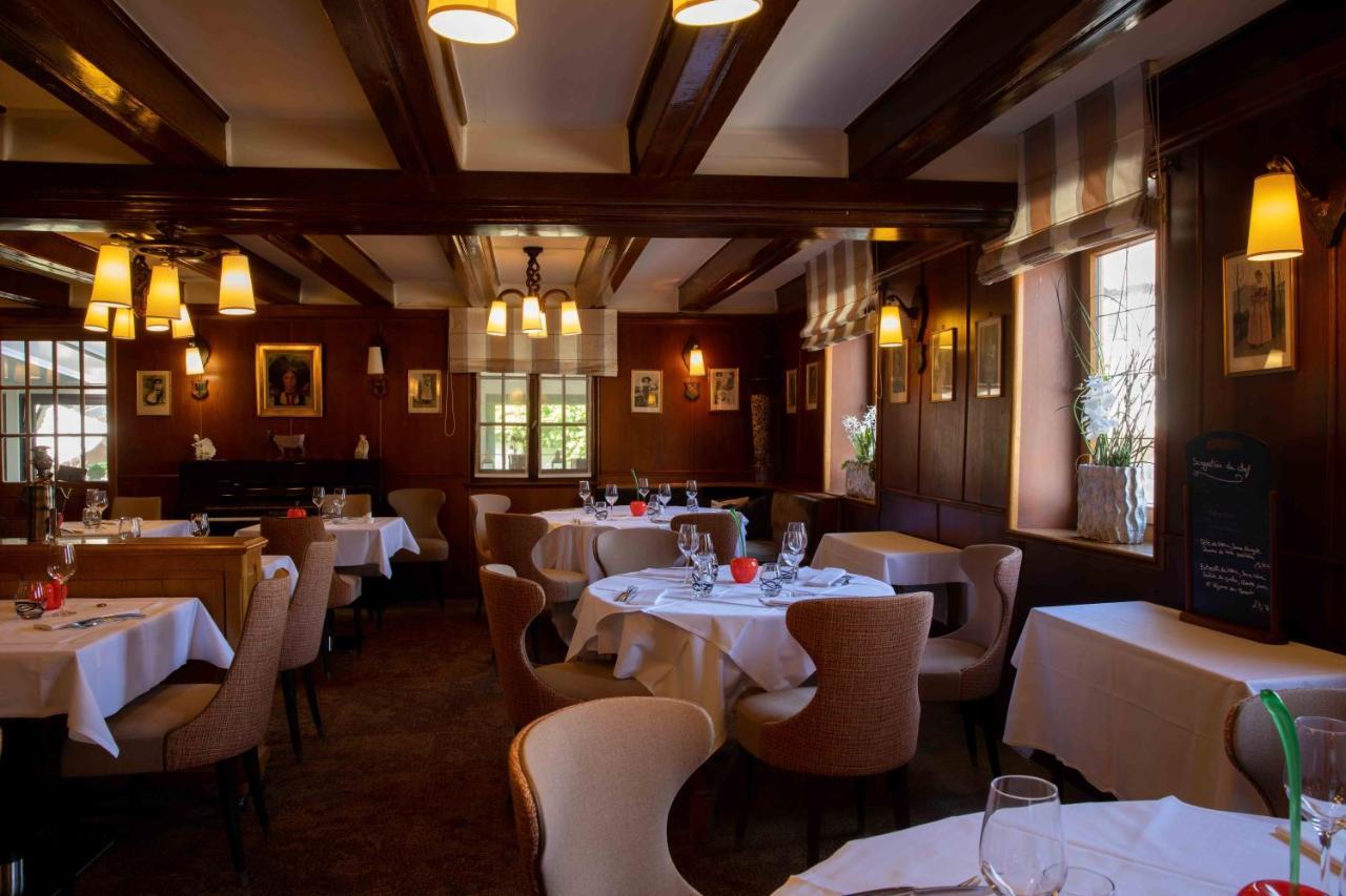 Hotel Restaurant Au Boeuf Blaesheim Eksteriør billede
