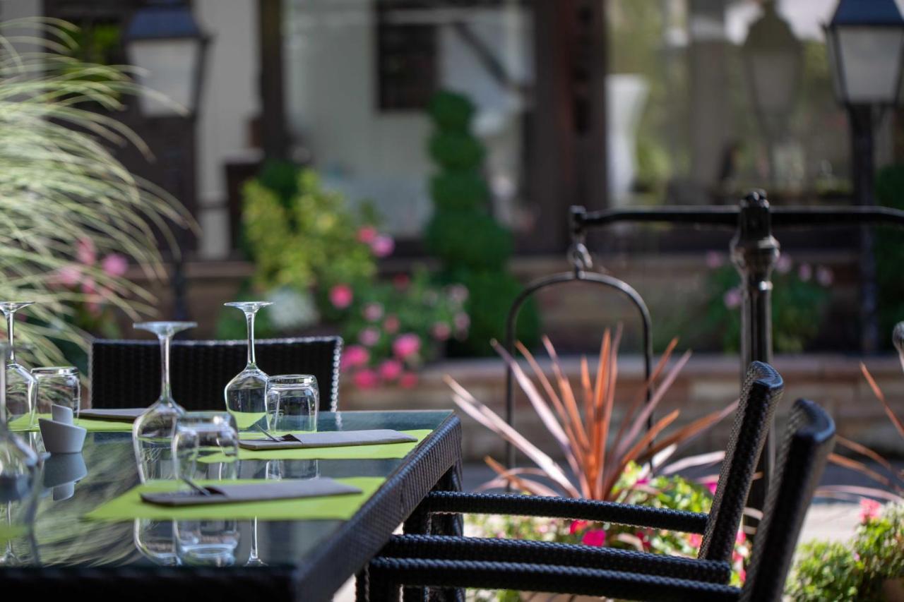 Hotel Restaurant Au Boeuf Blaesheim Eksteriør billede