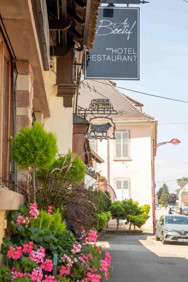 Hotel Restaurant Au Boeuf Blaesheim Eksteriør billede