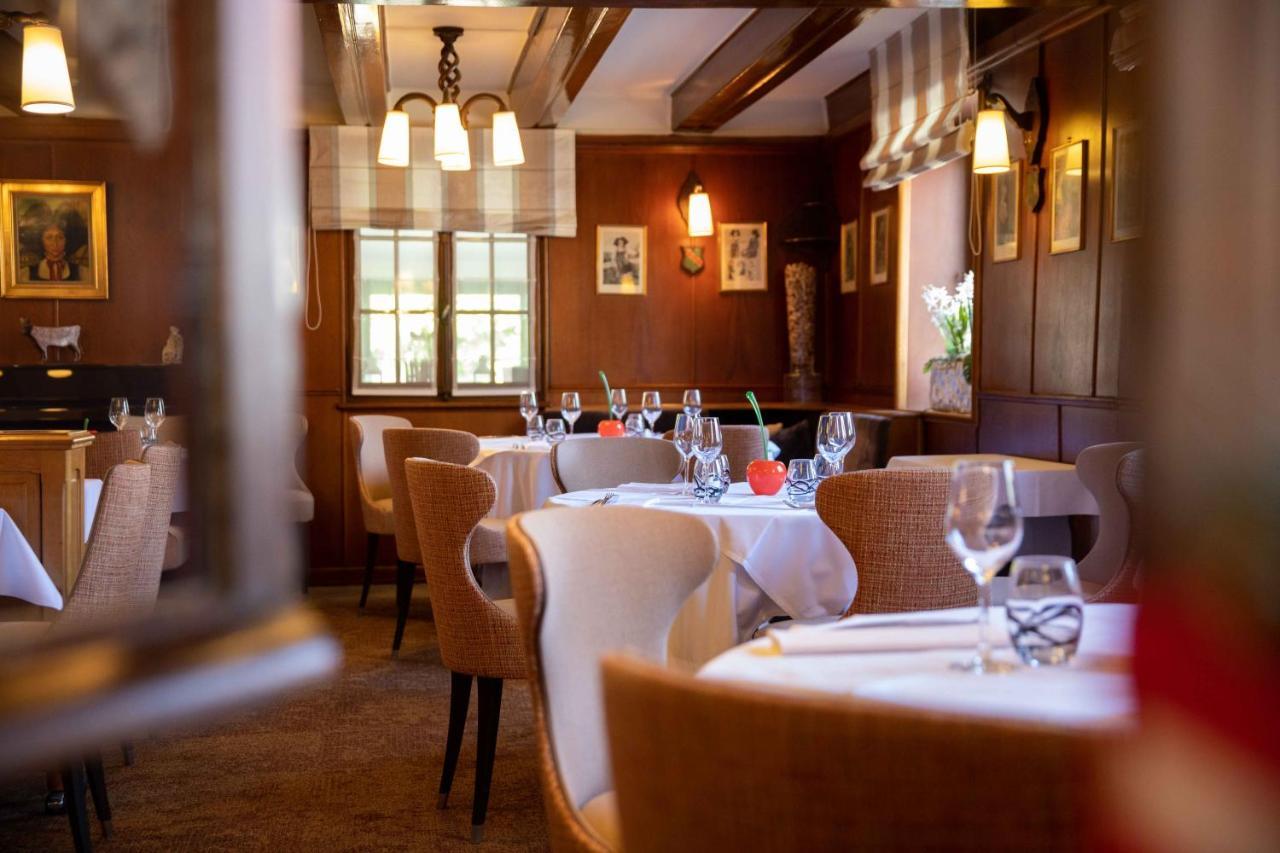 Hotel Restaurant Au Boeuf Blaesheim Eksteriør billede
