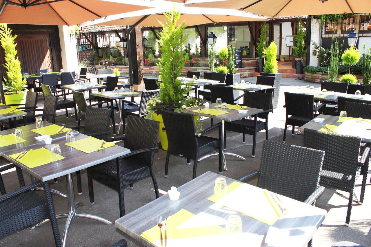 Hotel Restaurant Au Boeuf Blaesheim Eksteriør billede