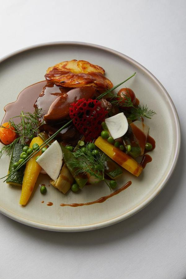 Hotel Restaurant Au Boeuf Blaesheim Eksteriør billede