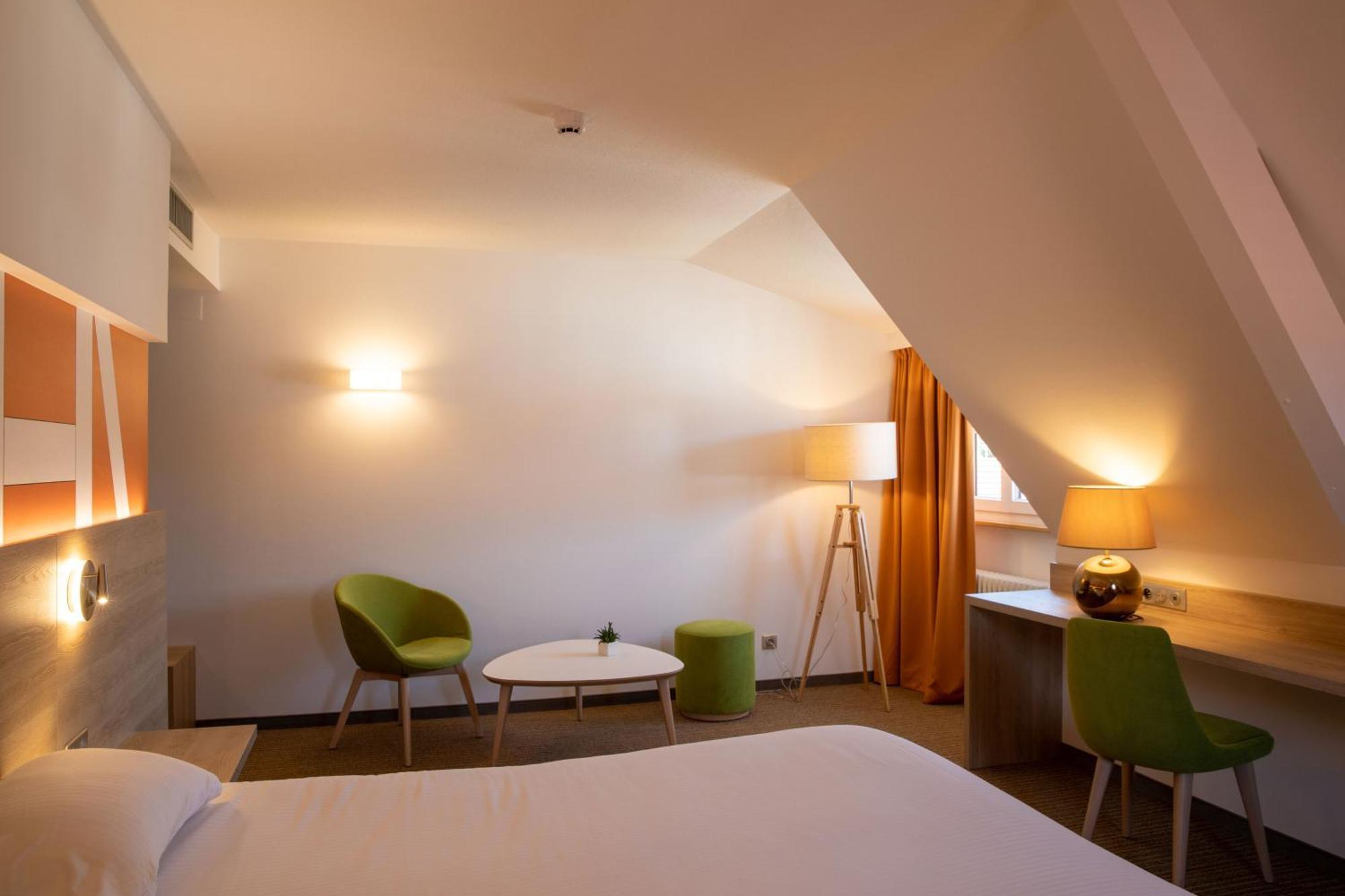 Hotel Restaurant Au Boeuf Blaesheim Eksteriør billede