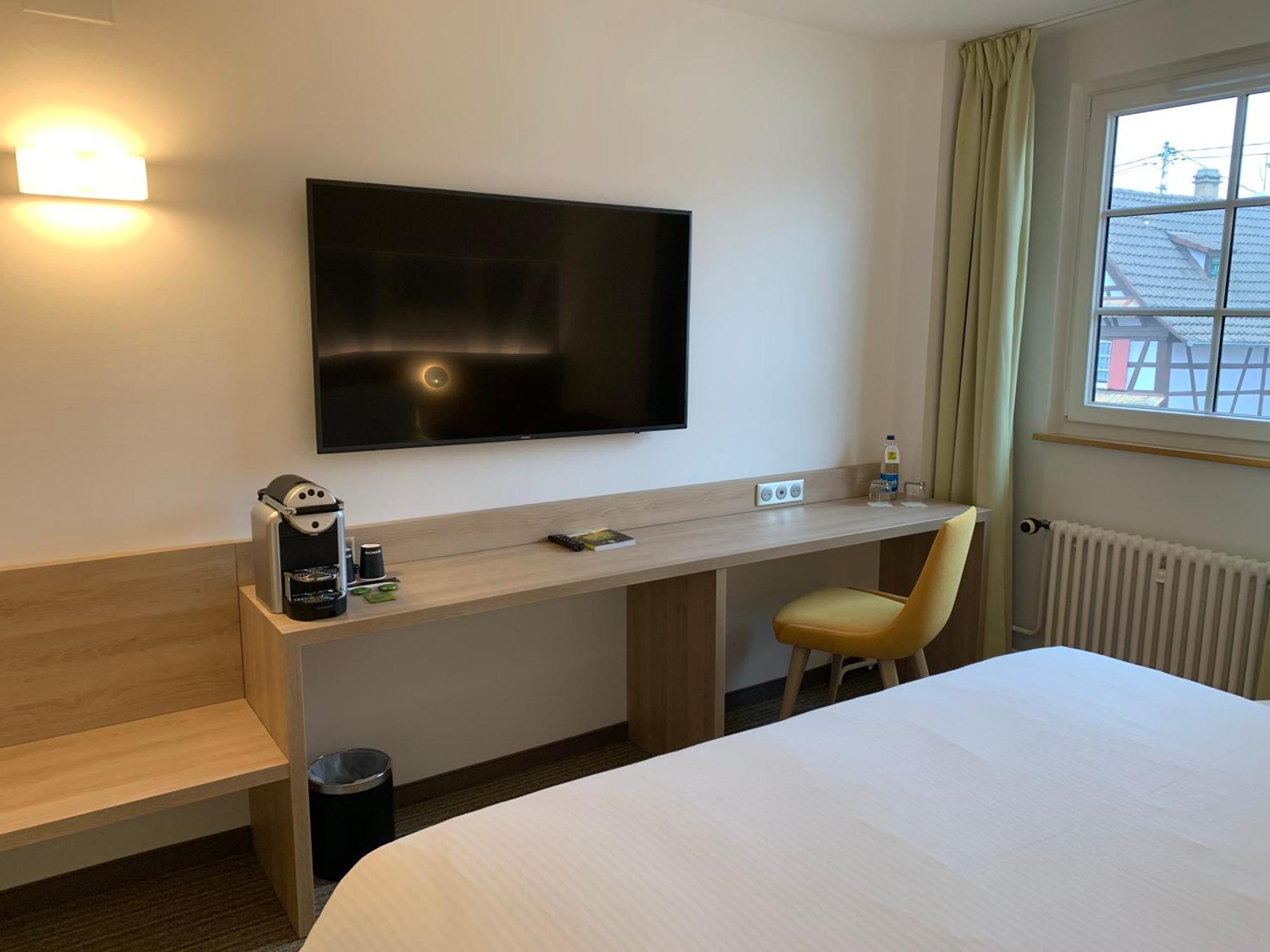 Hotel Restaurant Au Boeuf Blaesheim Eksteriør billede