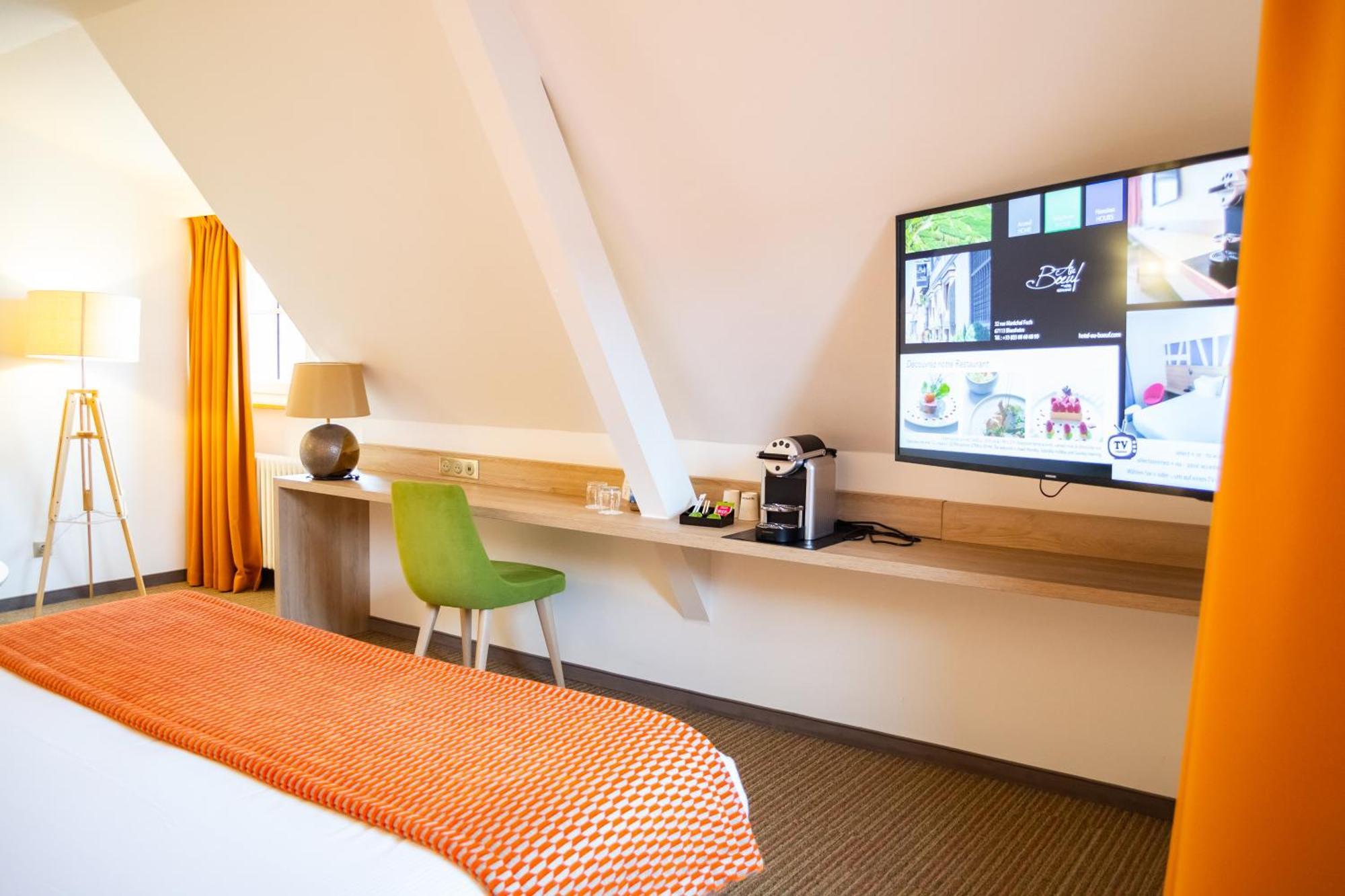 Hotel Restaurant Au Boeuf Blaesheim Eksteriør billede