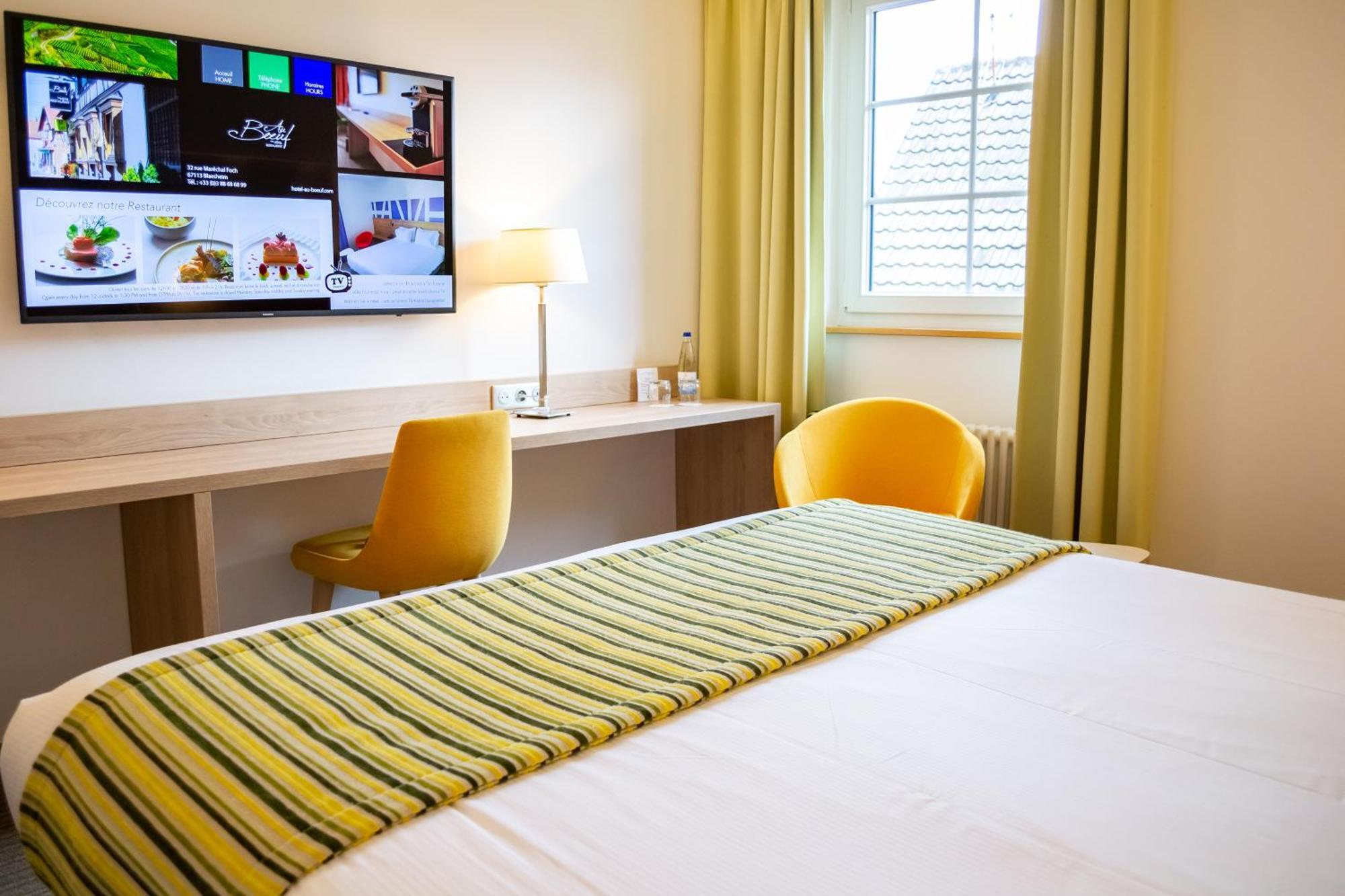 Hotel Restaurant Au Boeuf Blaesheim Eksteriør billede