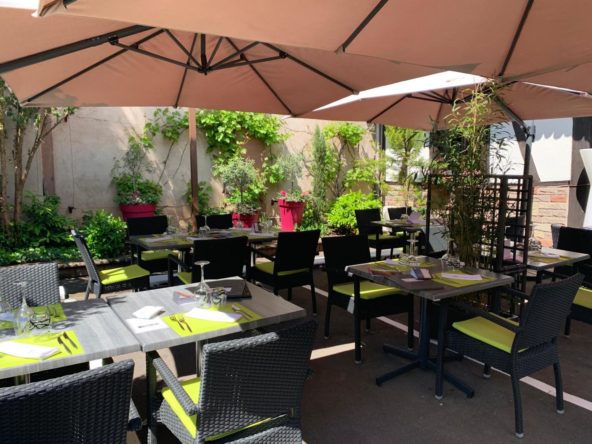 Hotel Restaurant Au Boeuf Blaesheim Eksteriør billede