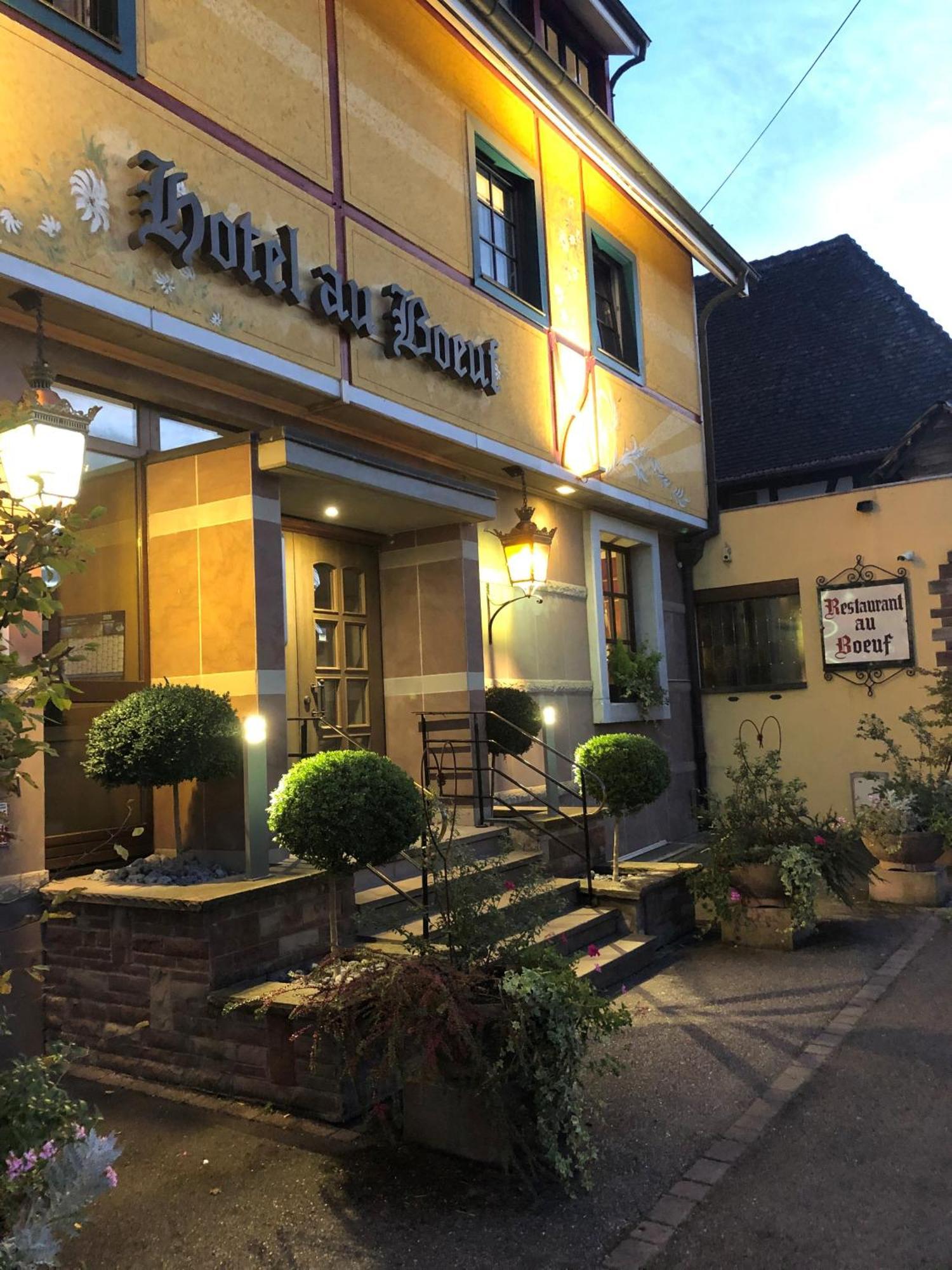 Hotel Restaurant Au Boeuf Blaesheim Eksteriør billede