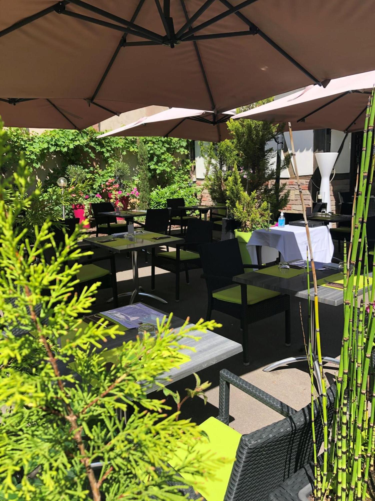 Hotel Restaurant Au Boeuf Blaesheim Eksteriør billede