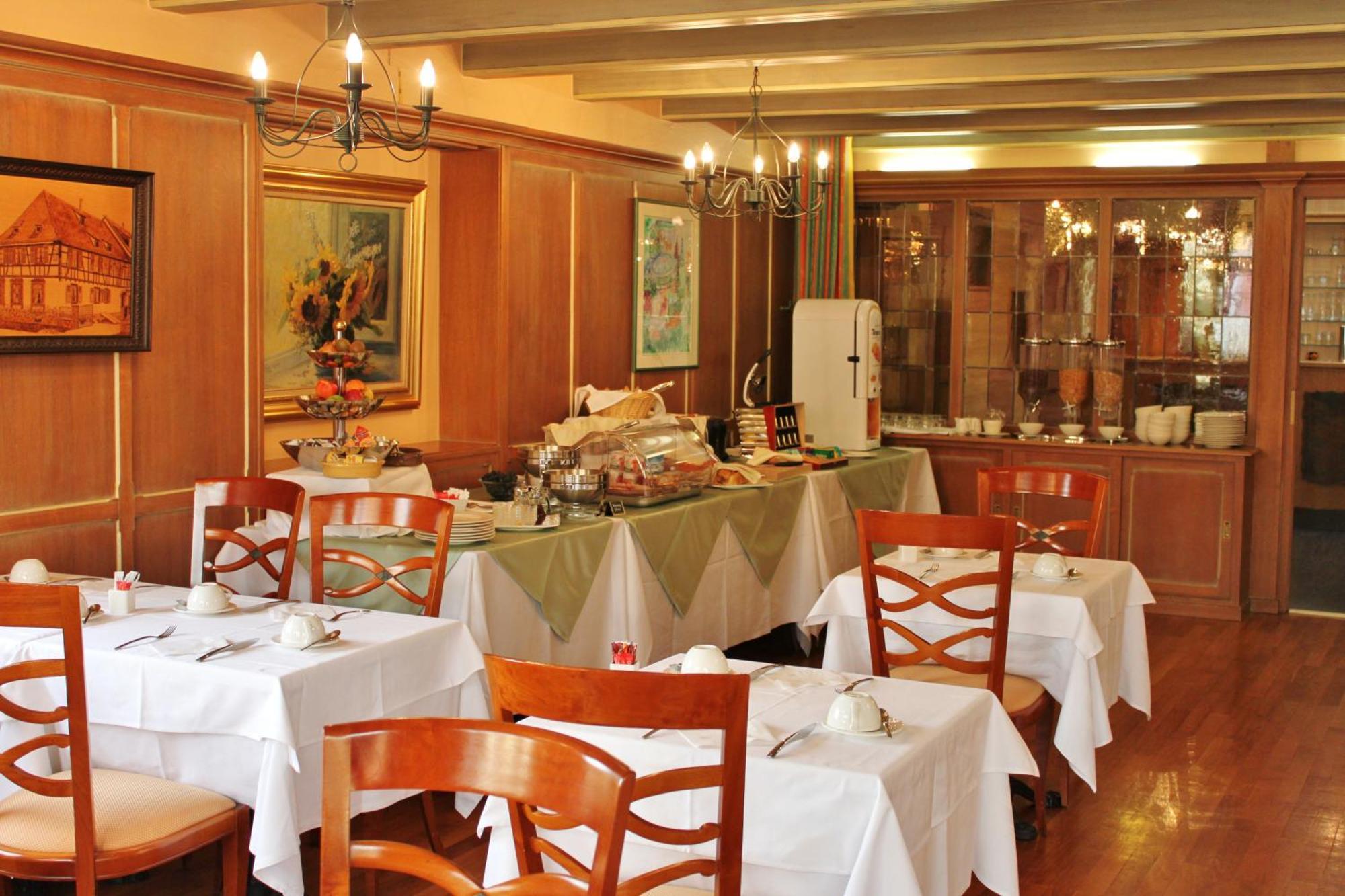 Hotel Restaurant Au Boeuf Blaesheim Eksteriør billede