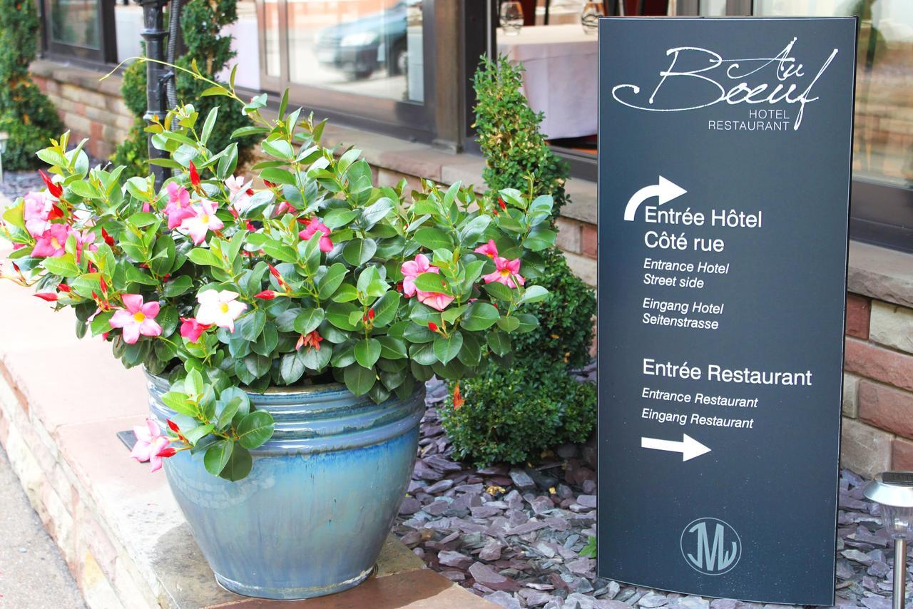 Hotel Restaurant Au Boeuf Blaesheim Eksteriør billede
