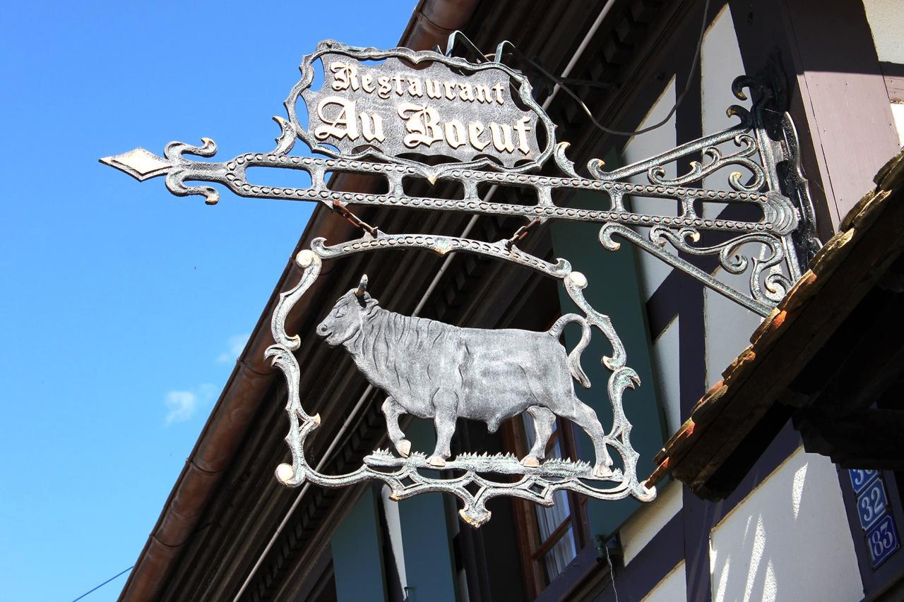 Hotel Restaurant Au Boeuf Blaesheim Eksteriør billede