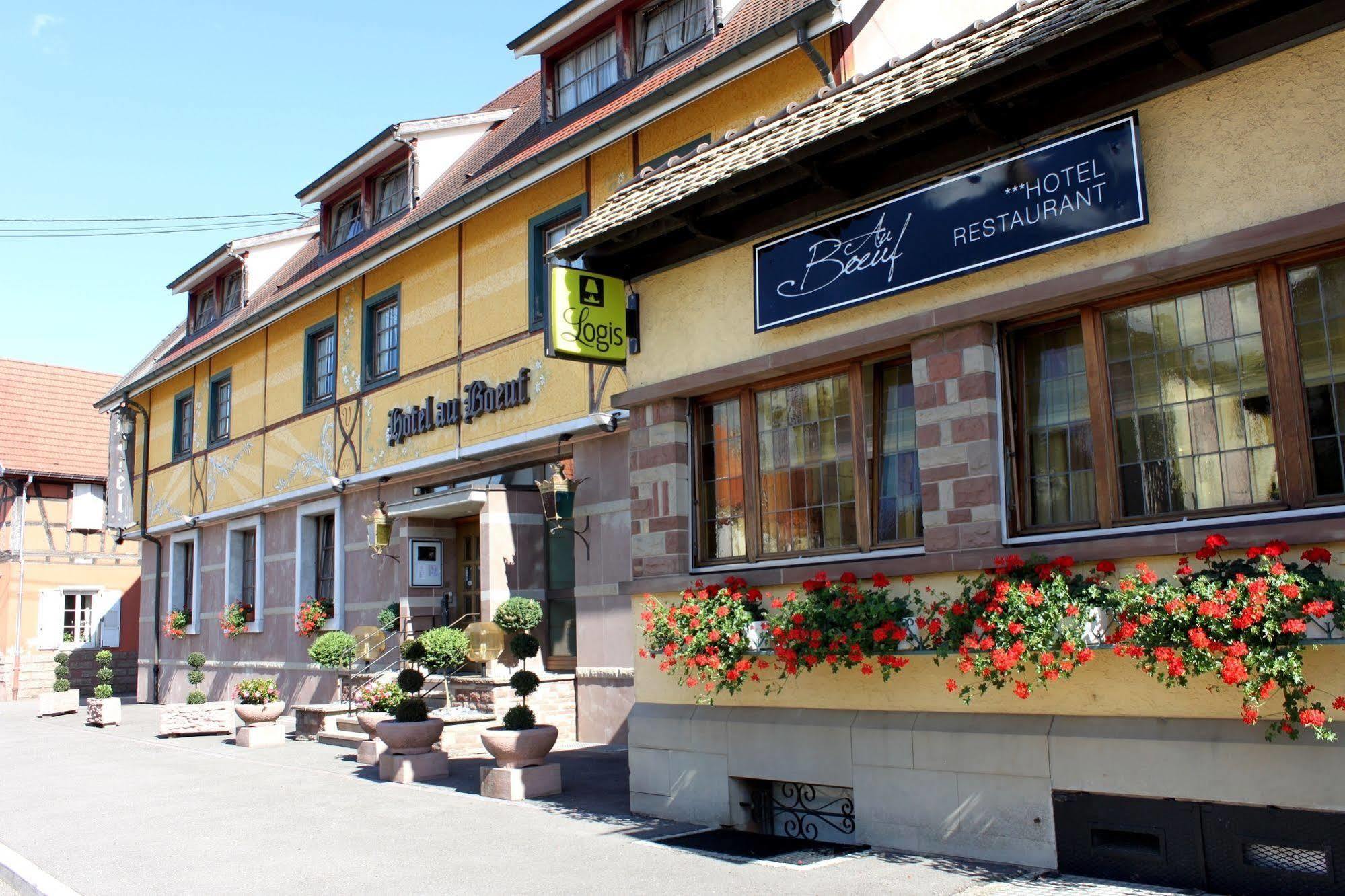 Hotel Restaurant Au Boeuf Blaesheim Eksteriør billede