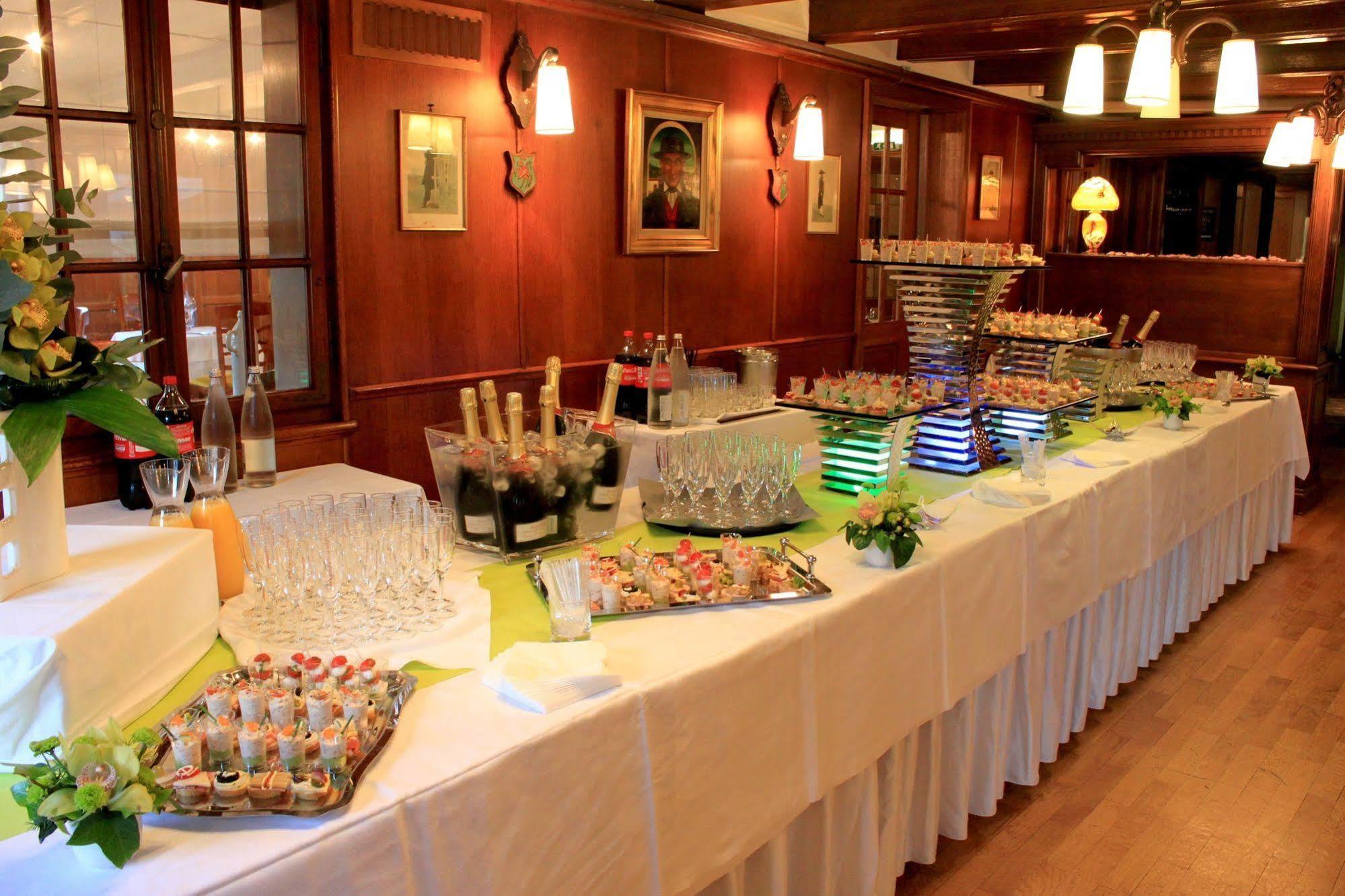 Hotel Restaurant Au Boeuf Blaesheim Eksteriør billede