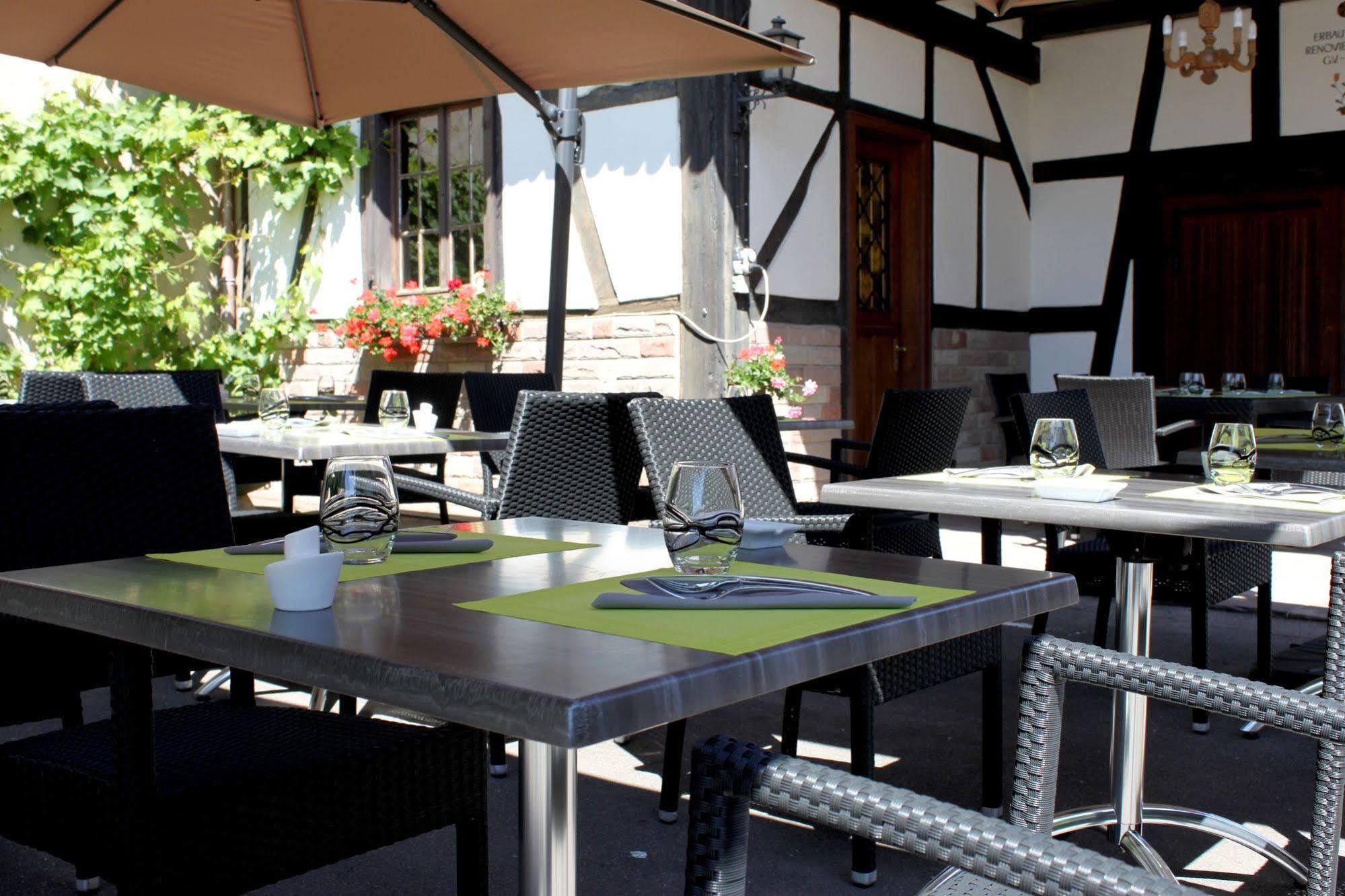 Hotel Restaurant Au Boeuf Blaesheim Eksteriør billede