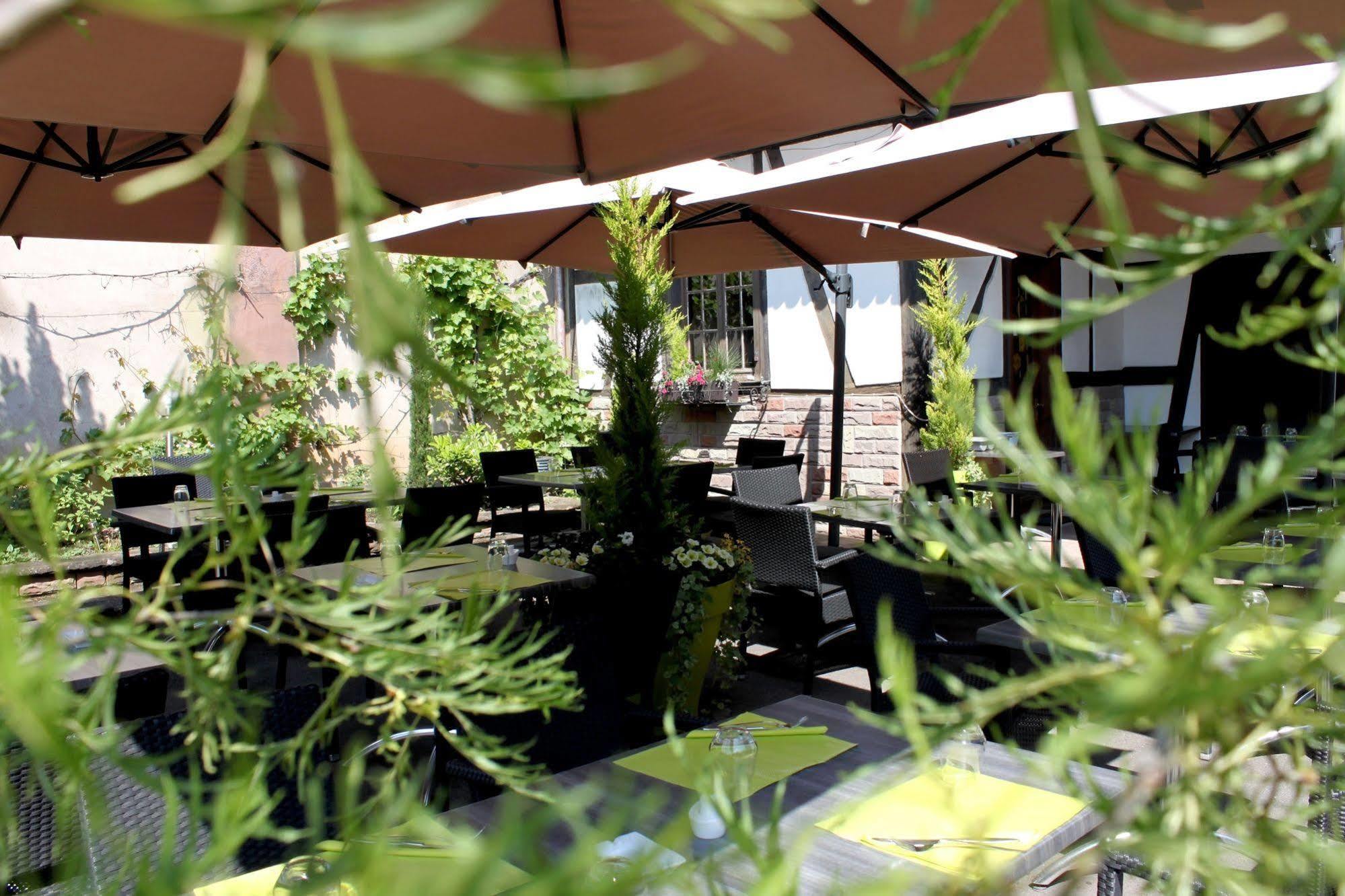 Hotel Restaurant Au Boeuf Blaesheim Eksteriør billede